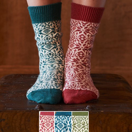 Icelandic Merino House Socks.jpg