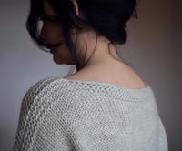 Knitted Jumper in Doverstone Natural Chunky.jpg