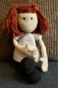 Edwards Crochet Emporium Doll